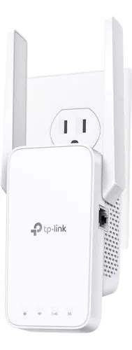 Extensor Wifi Ac Tp Link Doble Banda Repetidor Onemesh Re Blanco