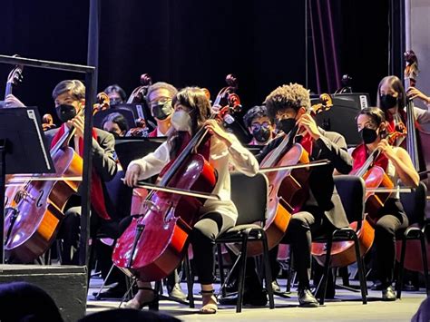 CON GRAN ÉXITO SE PRESENTA LA ORQUESTA SINFÓNICA INFANTIL El Candidato MX