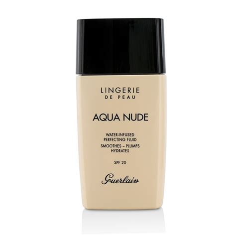 Guerlain Lingerie De Peau Aqua Nude Foundation Spf W