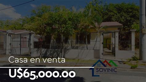 Casa En Venta MANAGUA NICARAGUA YouTube