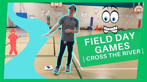 Field Day Games In PE Class Cross The River YouTube