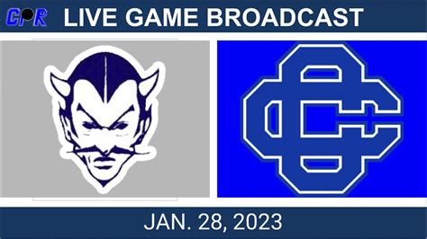 Game Broadcast Grand Rapids Catholic Central Vs Byron Center Jan