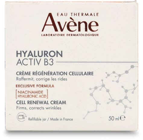 Avène Hyaluron Activ B3 Cell Renewal Cream 50ml | medino