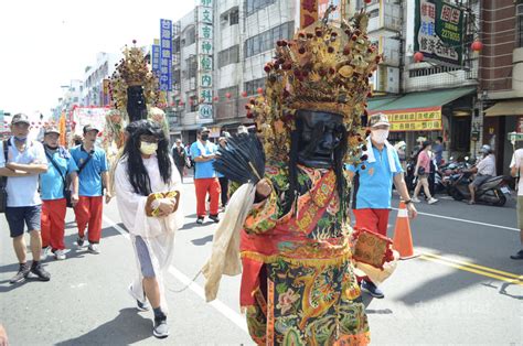 嘉義城隍爺攜手台東寒單爺 遶境祈福共退疫情 地方 中央社 Cna