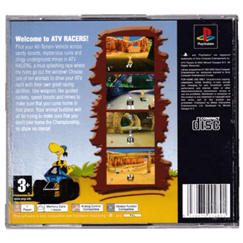 Atv Racers For Playstation 1