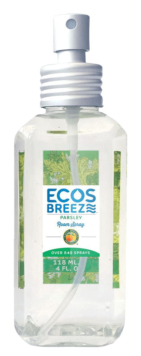 Natural Air Freshener Spray Parsley Room Spray Ecos®