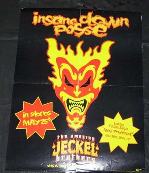 Insane Clown Posse ICP - The Amazing Jeckel Brothers 1999 Promo ...