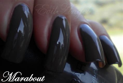 Black Nail Polish And Lip Gloss Nubar The Finest Silks Collection