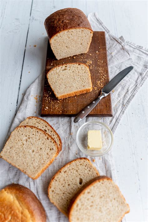 Sourdough Discard Sandwich Bread Recipe Nobizlikedoughbiz