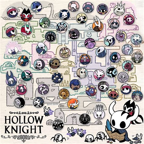 hollow knight map by hroblight on DeviantArt