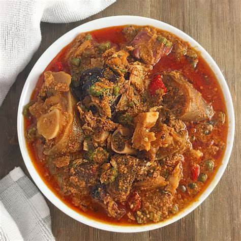 Efo Riro Nigerian Spinach Stew Recipe My Diaspora Kitchen