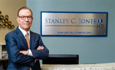 Dr. Stanley Jones: Regenerative Medicine - MD Monthly | Today's Premier ...