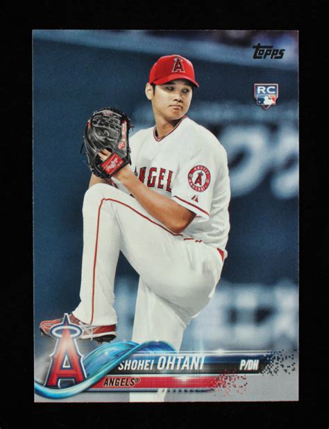 Shohei Ohtani 2018 Topps 700 Rc Pristine Auction