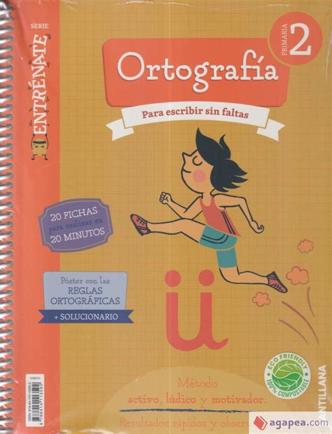 CUADERNO ORTOGRAFIA SERIE ENTRENATE 2 PRIMARIA VARIOS AUTORES