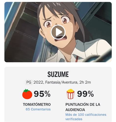 LosVaquerosAnimax On Twitter RT AnimetrendsLA SUZUME De Makoto