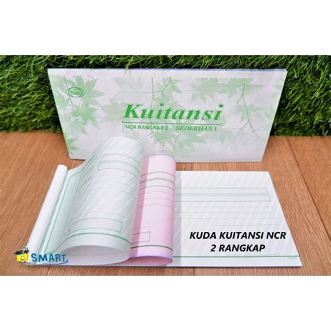 Kuda Kuitansi Ncr 2 Rangkap Lazada Indonesia