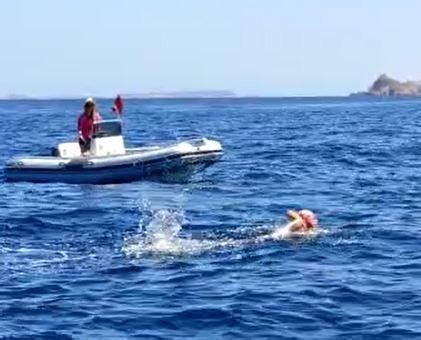 Traversata A Nuoto Delle Bocche Di Bonifacio Lultima Impresa Di