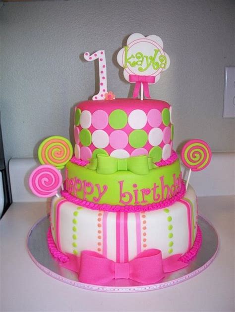 Lollipop Cake Decorated Cake By Kimberly Cerimele Cakesdecor