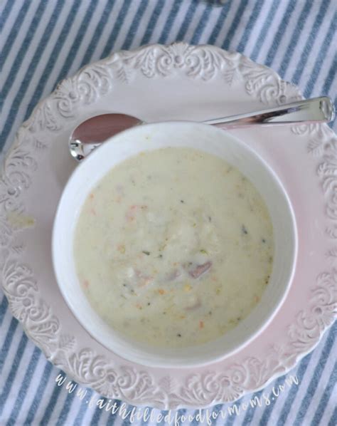 Quick Potato Soup With Frozen Hash Browns • Faith Filled Food For Moms