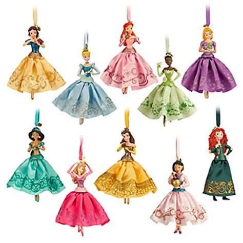 Disney Princess Christmas Ornaments