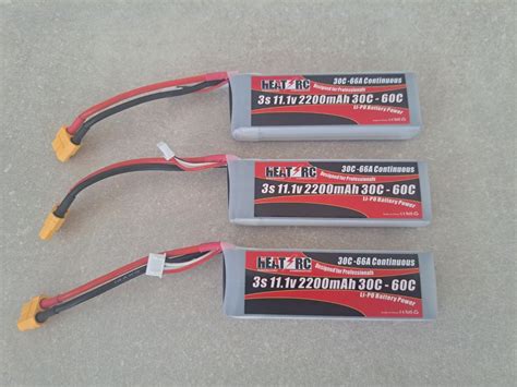 3 LiPo Akkus 3S 2200 mAh | Kaufen auf Ricardo