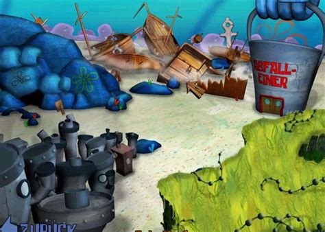 خرید بازی SpongeBob SquarePants Battle for Bikini Bottom بازی باباسفنجی 3 برای PC