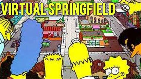 Virtual Springfield Gameplay YouTube