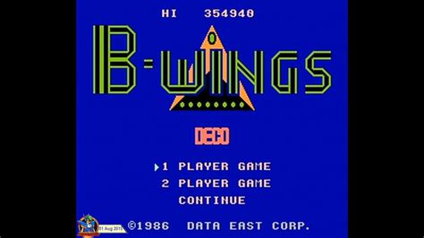 B Wings 1986 Nes 1 Of 3 Full Longplay All 30 Levels 720p60