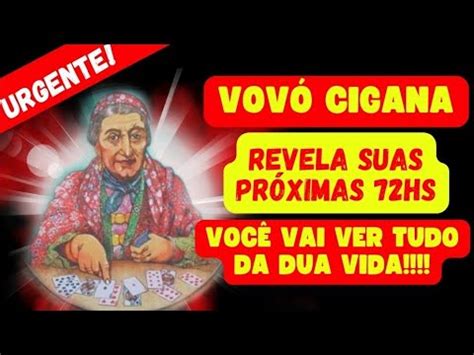 URGENTE VOCÊ VAI VER TUDO DA SUA VIDA VOVÓ CIGANA REVELA SUAS