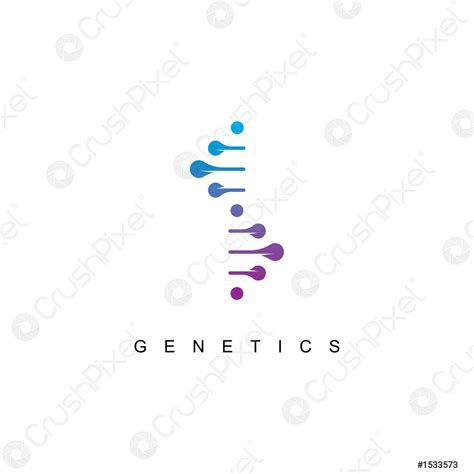 DNA Logo Stock Vector 1533573 Crushpixel