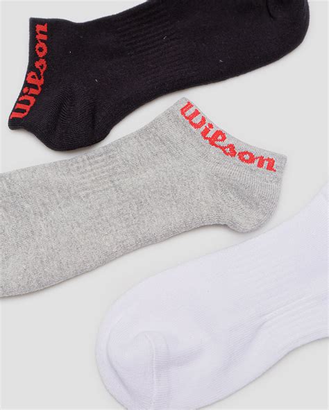 Riachuelo | Kit meia masculina 3 pares cano baixo liso multicor | Wilson