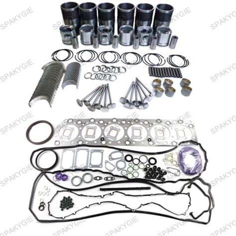 D12d Engine Overhaul Rebuild Kit Fits For Volvo Excavator Ec360cl Ec460c Ec460cl Ebay