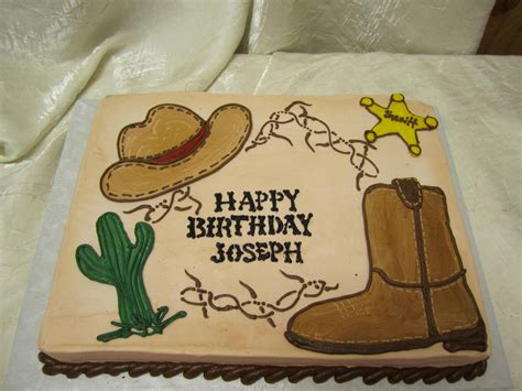 Western Sheet Cake