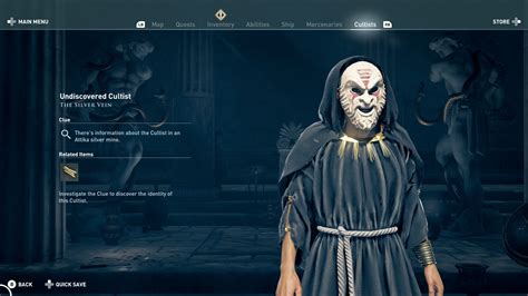 Assassin’s Creed Odyssey cultists: all of the Cult of Kosmos identities ...