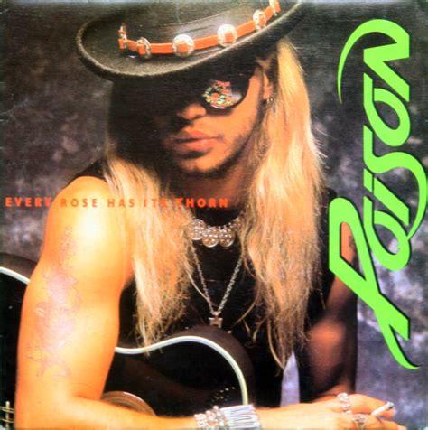 Poison Every Rose Has Its Thorn 1992 Vinyl Discogs