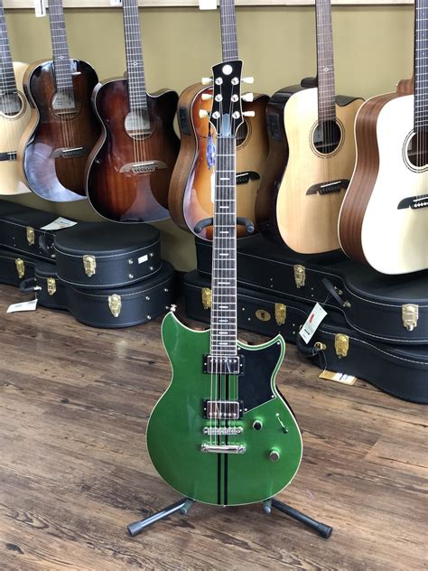 Yamaha Revstar Rss20 Flash Green Melody Time Music