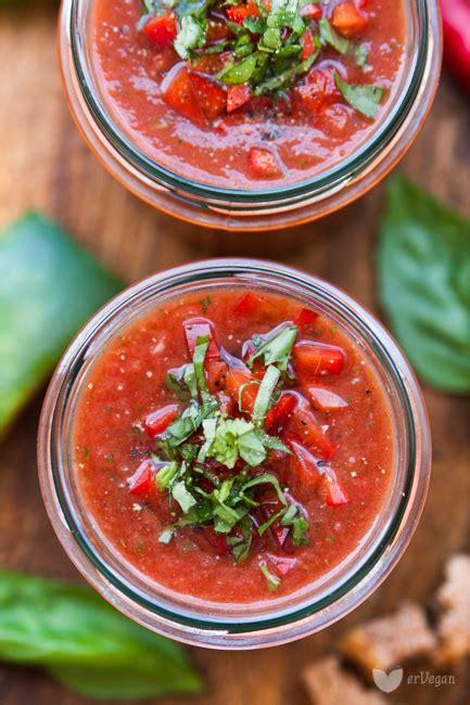 Arbuzowe Gazpacho W S Oiku Ervegan