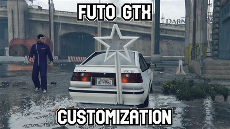 Car Customization Karin Futo Gtx Toyota Ae Gta Youtube