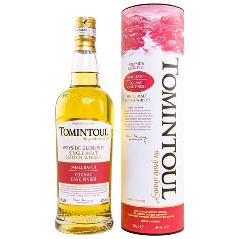 Tomintoul Cognac Cask Finish Hier Kaufen Whic De