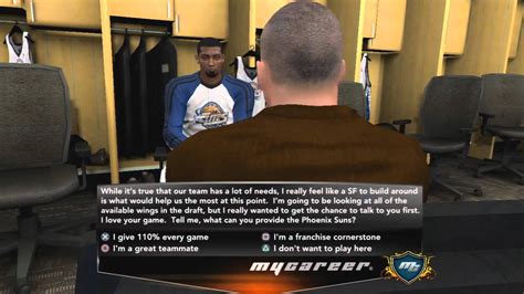 Nba 2k13 Myplayer Showcase Interviews And Draft Youtube