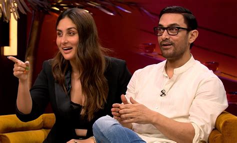 Koffee With Karan Kareena Kapoor And Aamir Khan S Episode Will Put