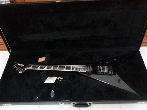 Jackson Usa King V Kv Dave Mustaine Megadeth Reverb