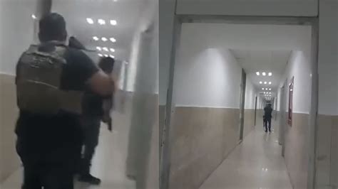 Video Hombre Armado Ingresa A Hospital Del IMSS En Reynosa Para Pedir