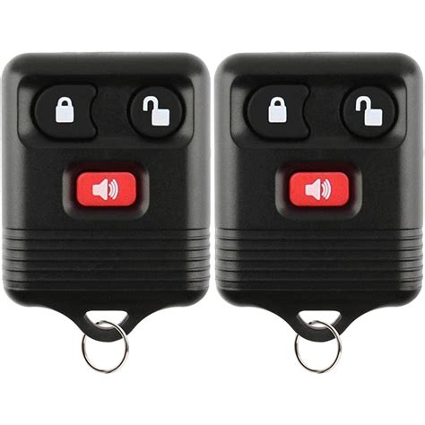 Keylessoption Keyless Entry Remote Control Car Key Fob Alarm For Ford