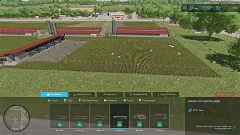 Modding Xl Pig Fence Barn V Fs Mod Farming Simulator Mod