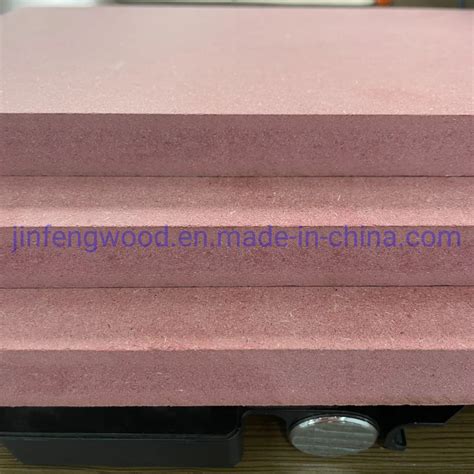 Fire Rated Mdf Fireproof Mdf Plain Mdf Hmr Green Mdf High Moisture Mdf