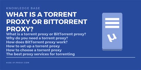 What Is A Torrent Proxy Vpn Vs Proxy For Torrenting