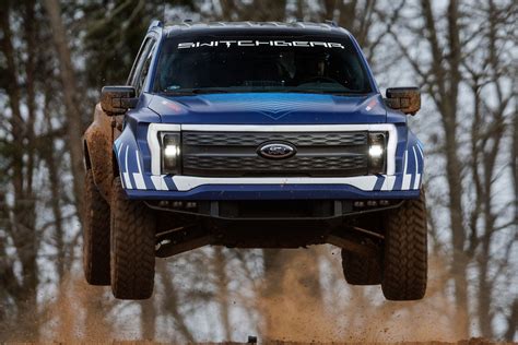 Extreme Ford F 150 Lightning Supertruck Gunning For Pikes Peak Record