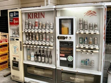 The Most Unusual Vending Machines 26 Pics