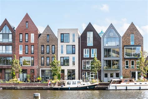 Kijken Kijken Kopen Modern Grachtenpand Aan Het Spaarne Haarlem